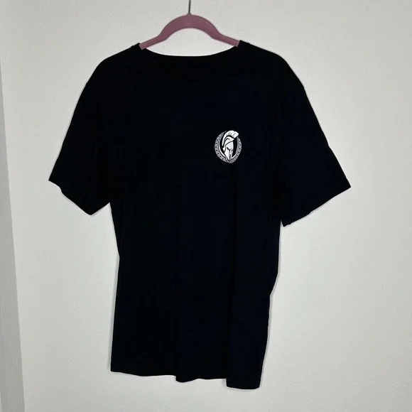 Black Graphic T-Shirt - Picture 1 of 4